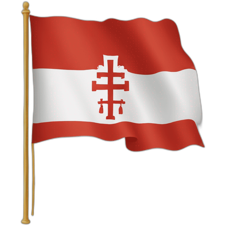 Orthodox flag emoji