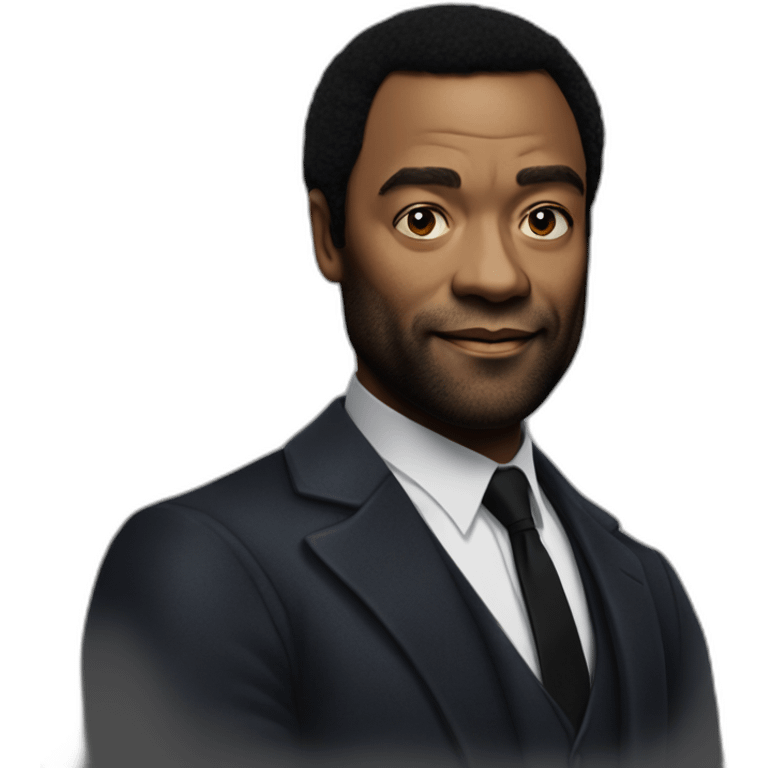 Chiwetel Ejiofor emoji