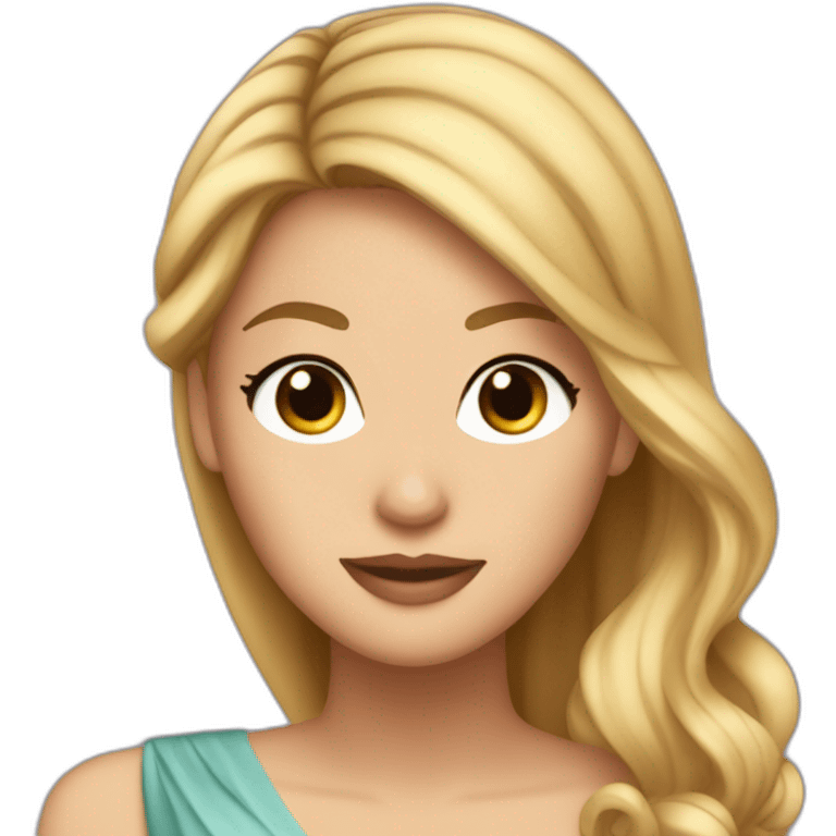 Serena van der woodsen emoji