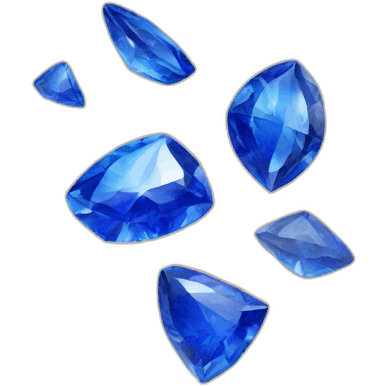 chipped sapphire emoji