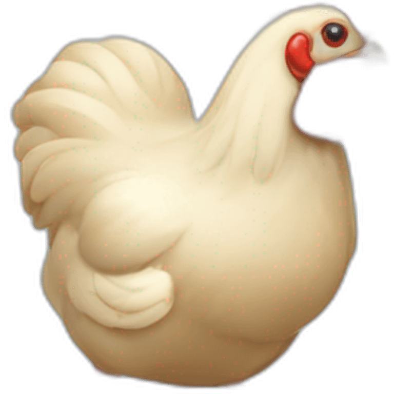 Poulet cuit emoji