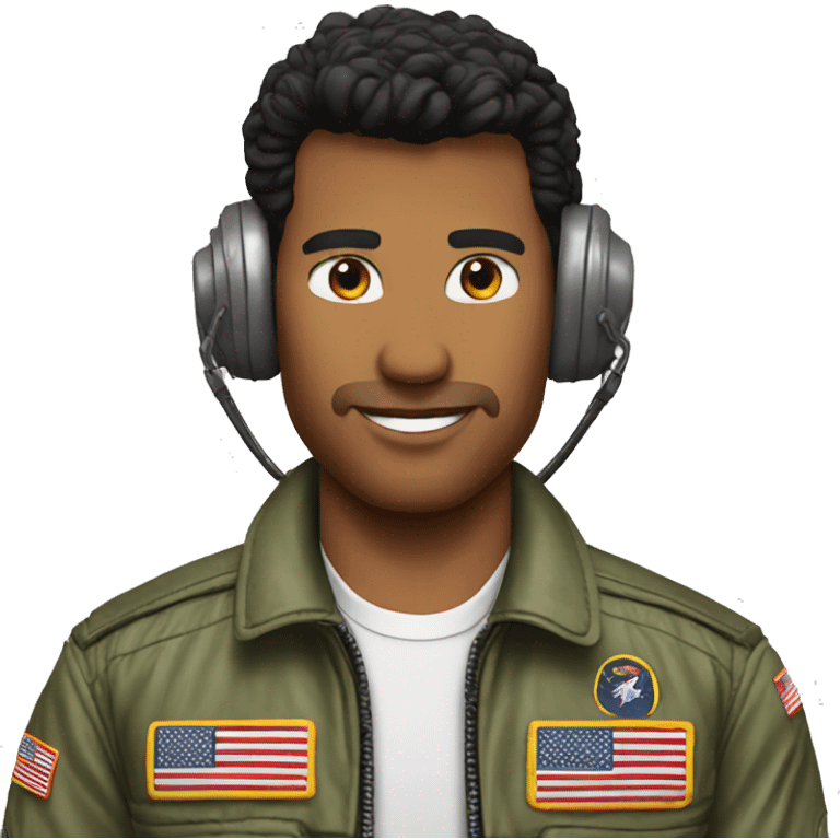 Top gun emoji