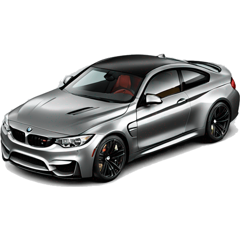 BMW m4 emoji