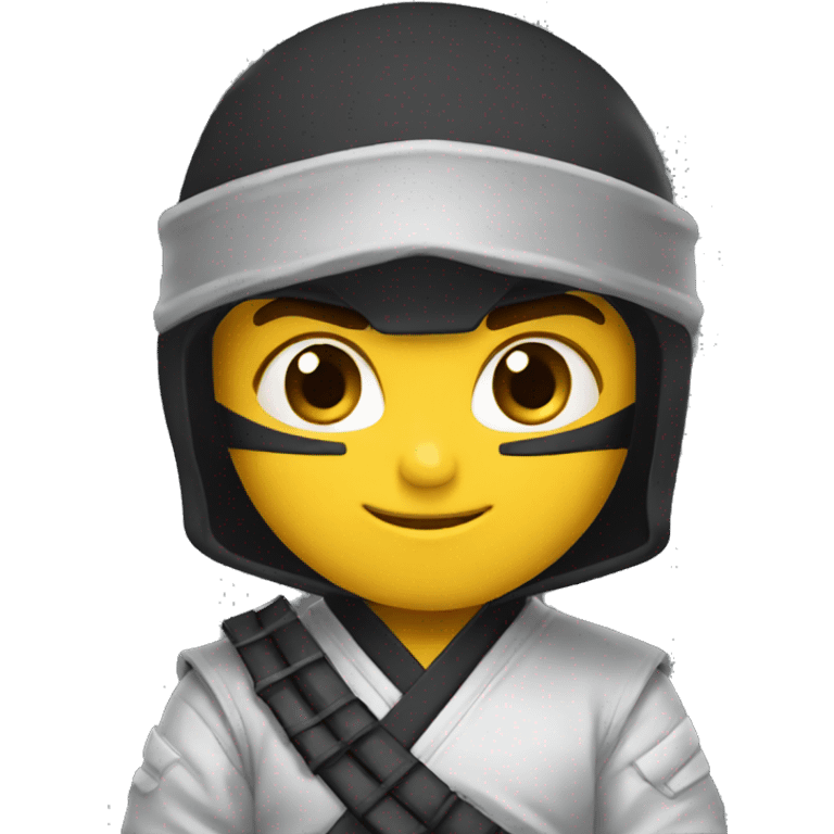 Niño ninja emoji