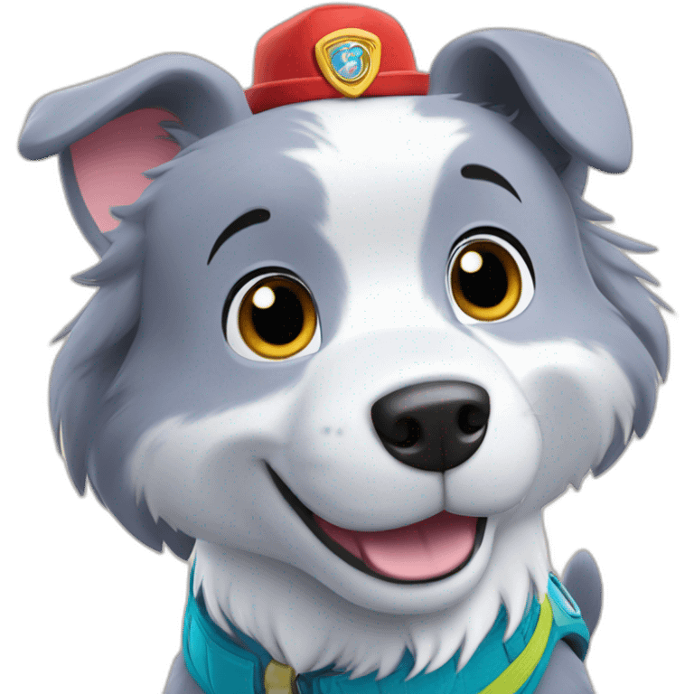 Everest paw patrol emoji