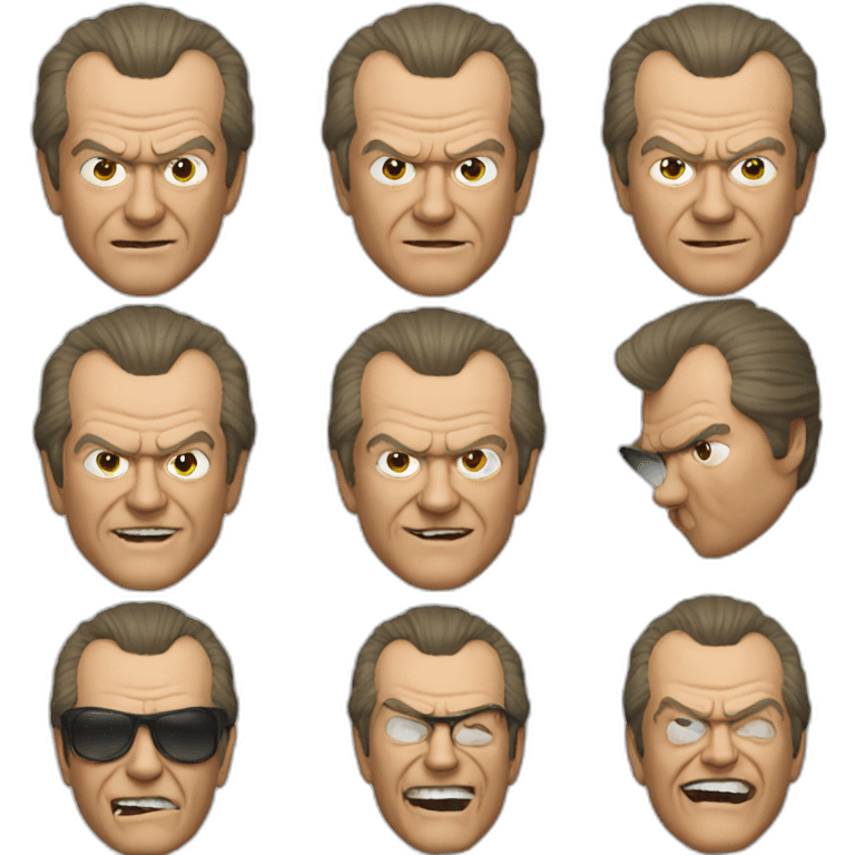 jack nicholson emoji