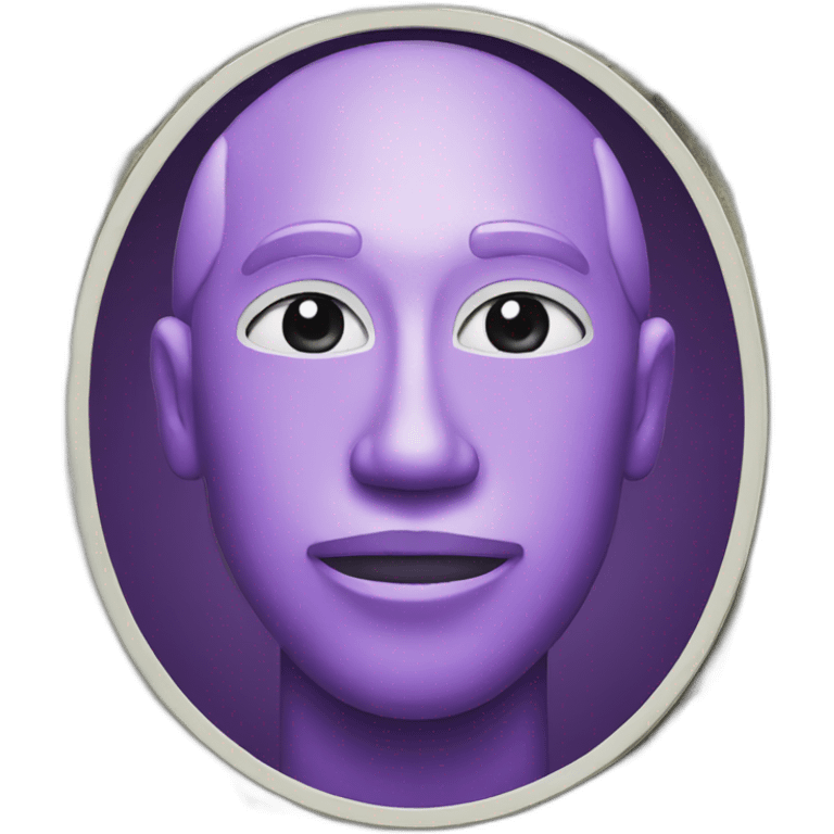 purple money emoji