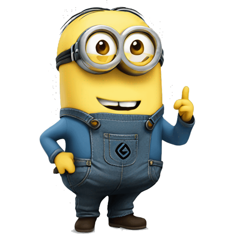 minion celebrating birthday emoji