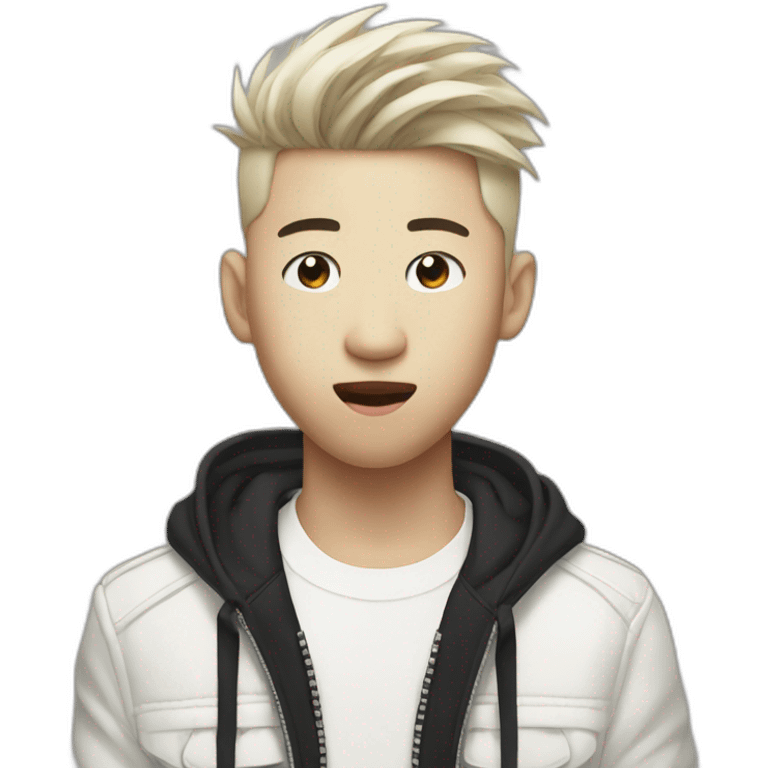 Rap monster emoji