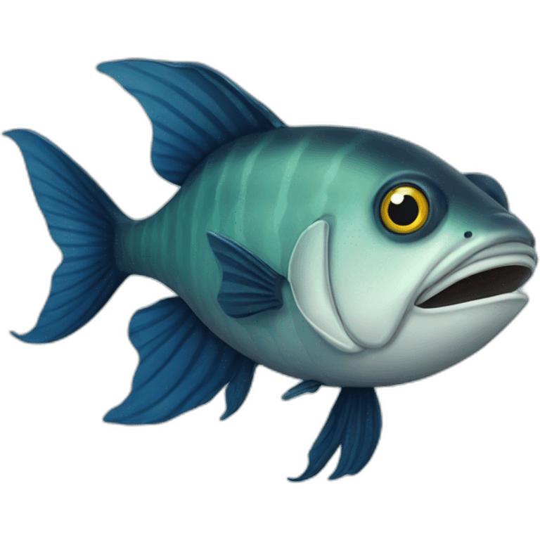 deep sea fish emoji