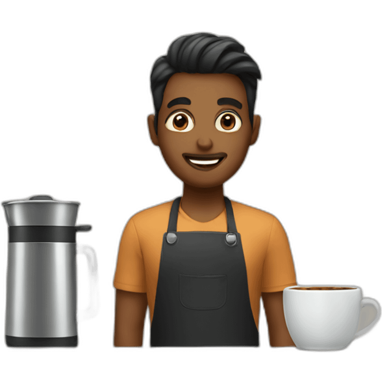 barista emoji