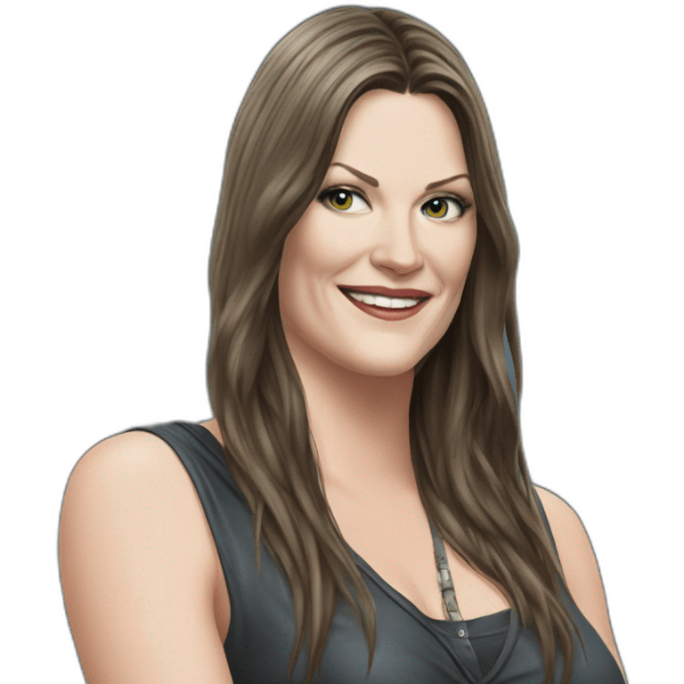 Floor jansen emoji