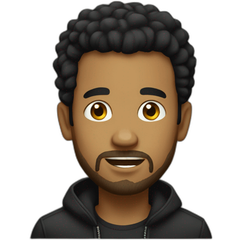 abel tesfaye emoji