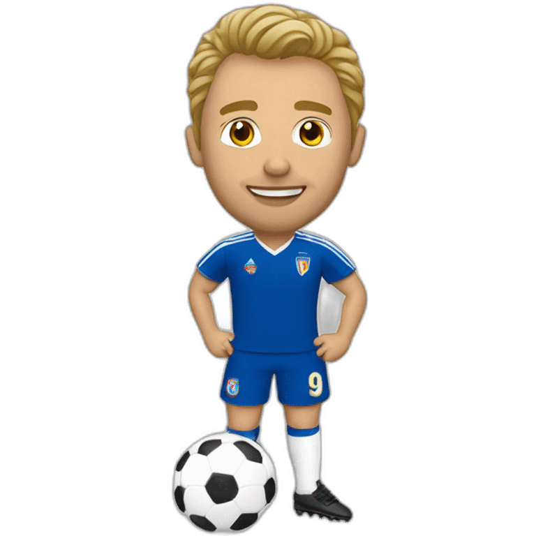 Ulrich ramé footballeur emoji