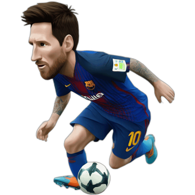 Messi emoji