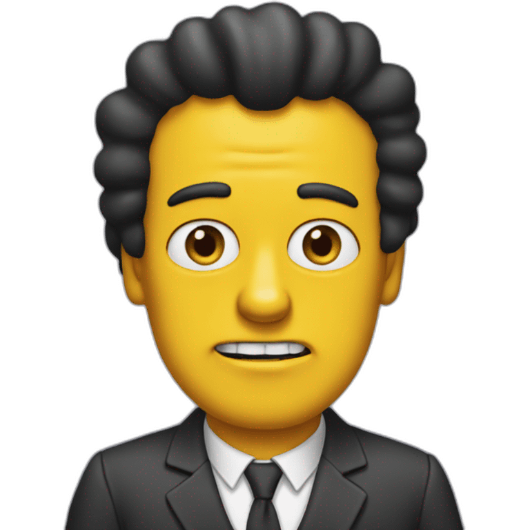 Les Simpson emoji