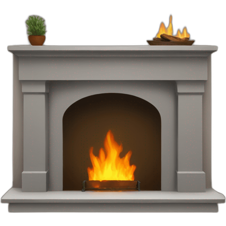 Fireplace  emoji