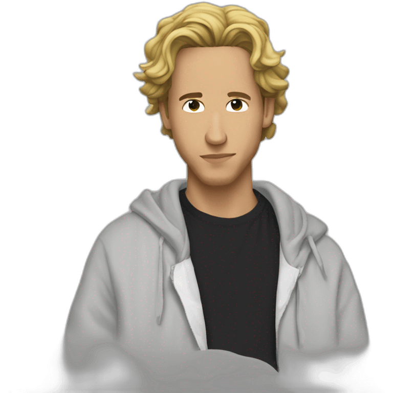 french rapper Nekfeu emoji