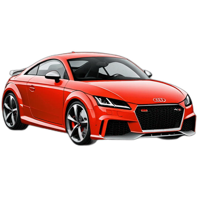 Audi tt rs 8s emoji