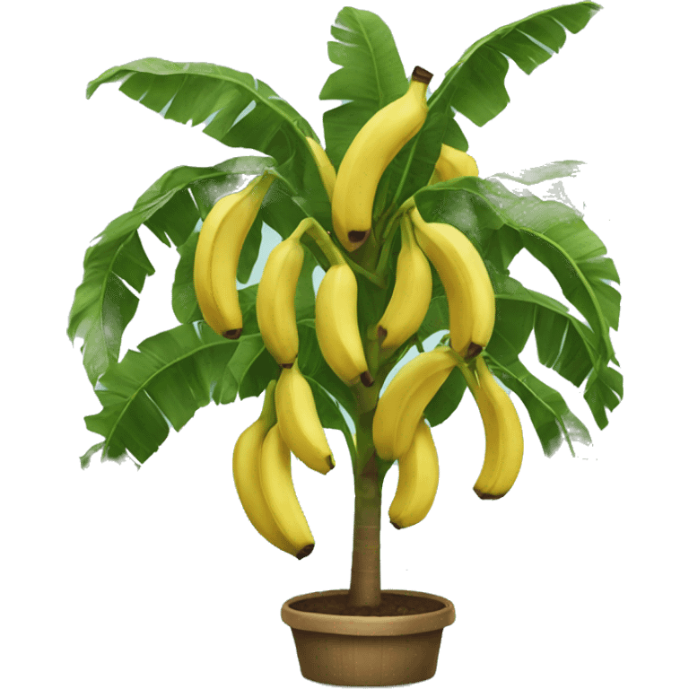 Banana tree emoji