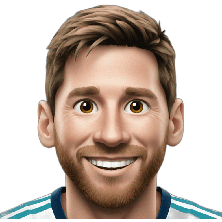 celebration messi emoji