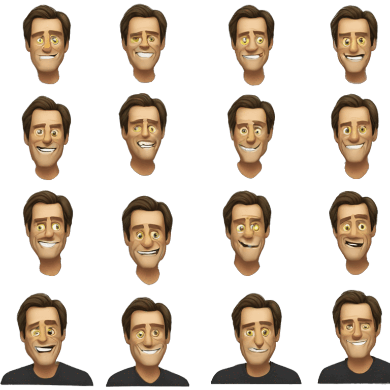 Jim Carrey emoji