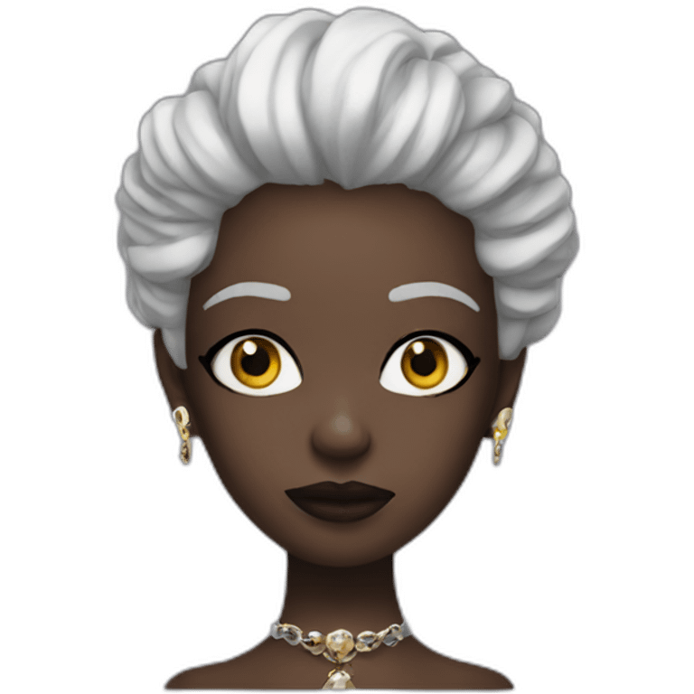 lil uzi dark queen emoji