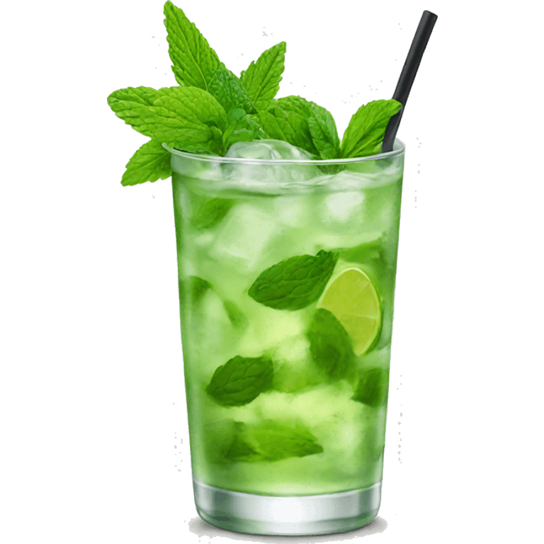 mojito cocktail emoji