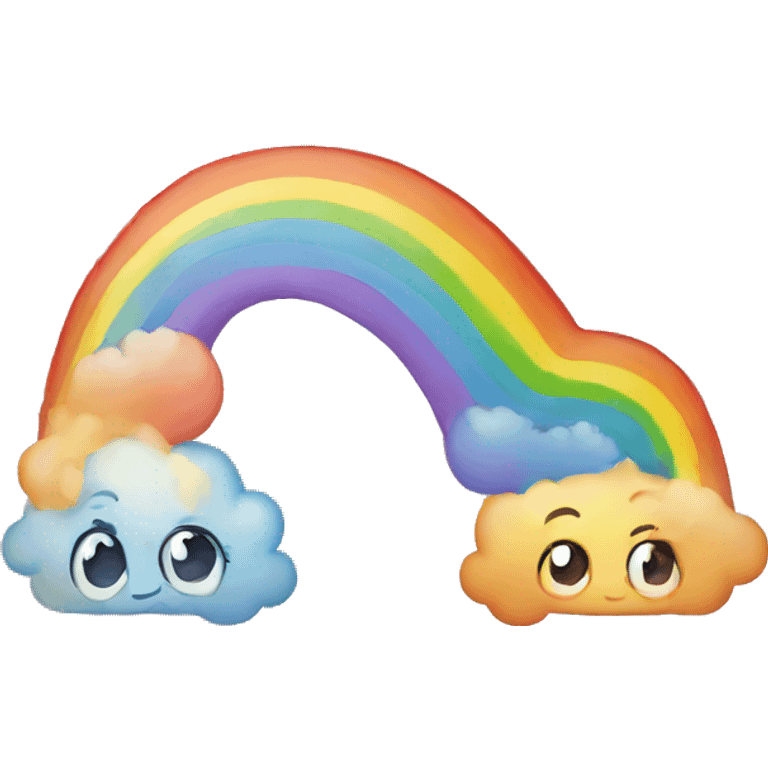 Rainbow freinds  emoji