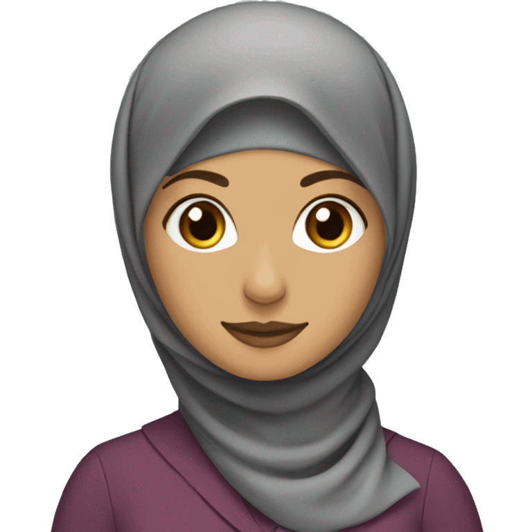 hijab teacher fair colour emoji