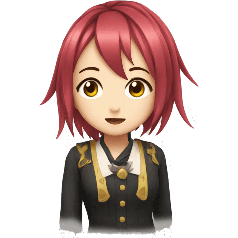 Kasane Teto emoji