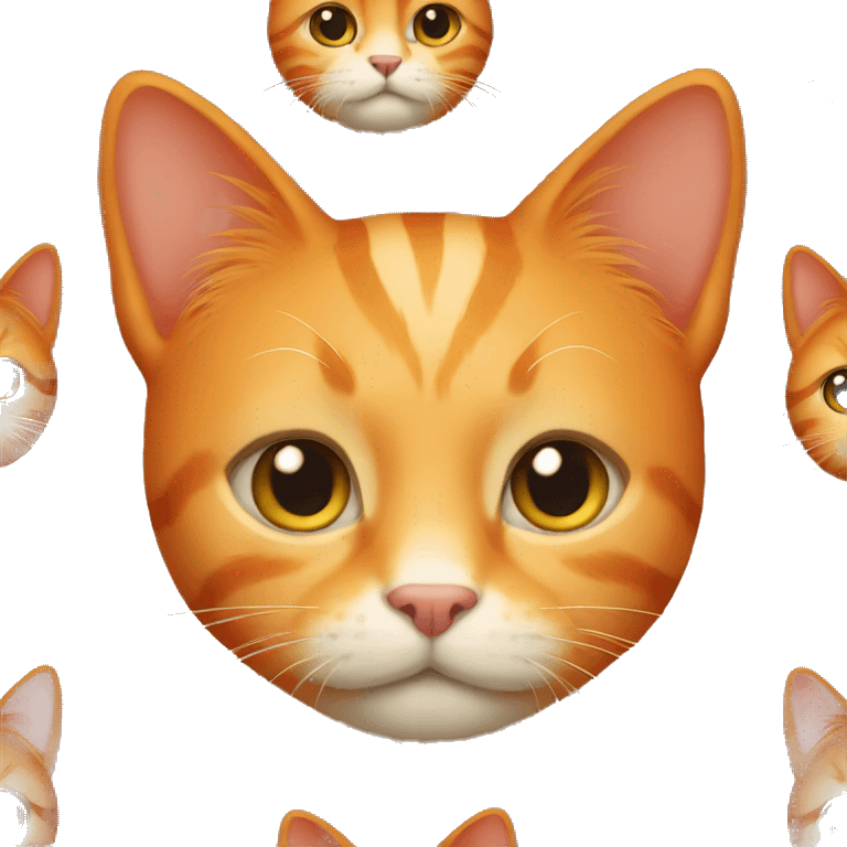 complete orange cat  emoji