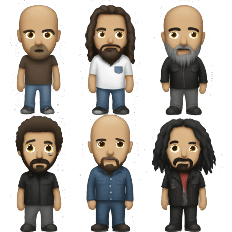 System of down emoji