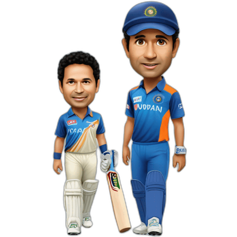 sachin tendulkar emoji