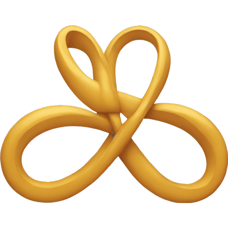 Infinity symbol emoji