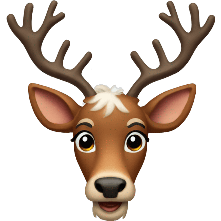 Rudolph  emoji