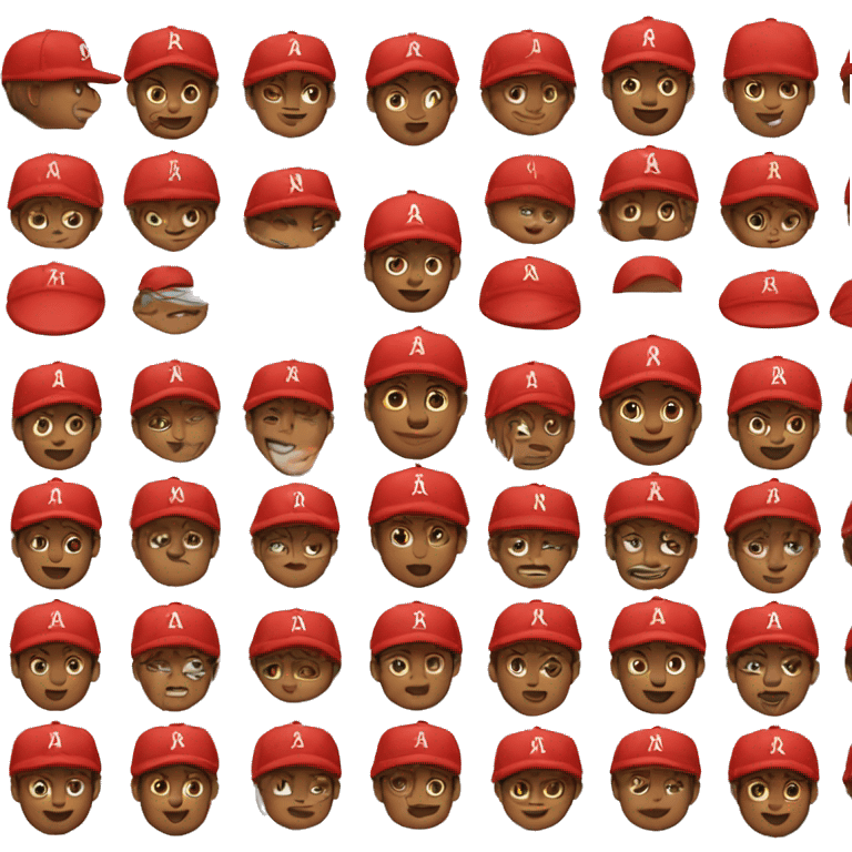 Red NY cap emoji