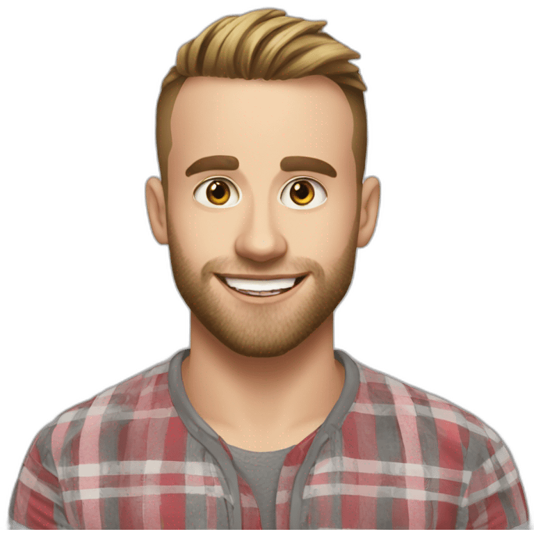 Squeezie YouTubeur emoji