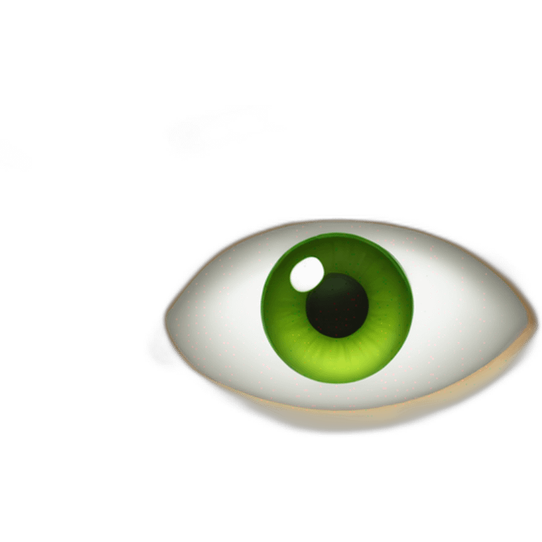 Yeux vert emoji