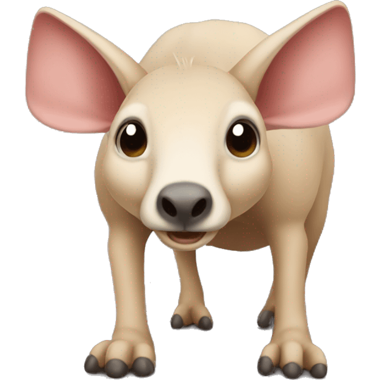 Aardvark emoji