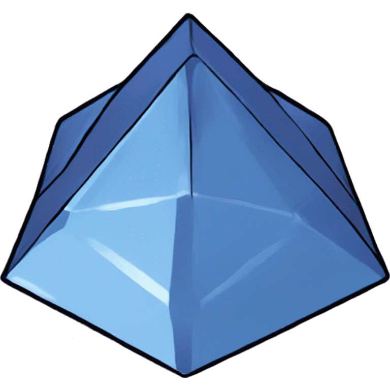 ramiel from evangelion blushi emoji