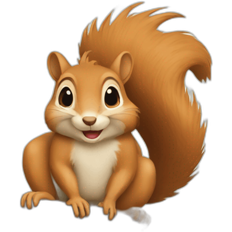 squirrel logo emoji