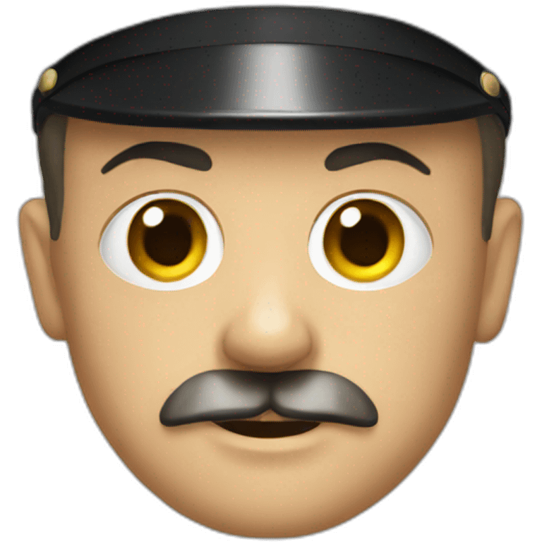 Hitler emoji