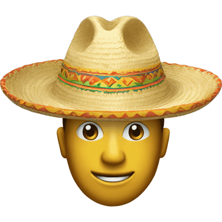 sombrero voltiao colombia emoji