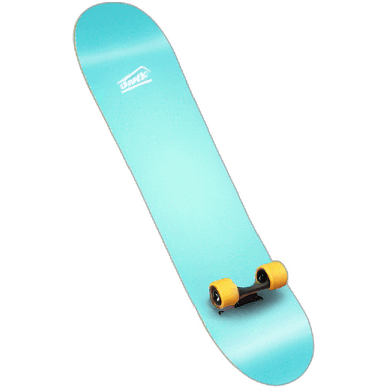 Snowboard emoji