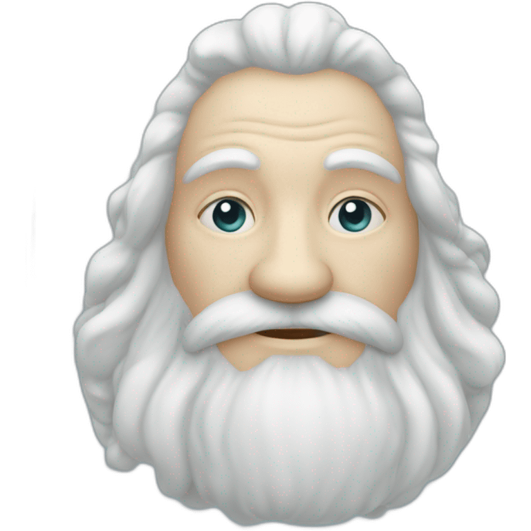 New Year's Eve, ded Moroz emoji