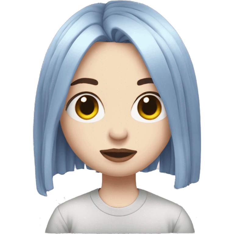 Billie elish emoji