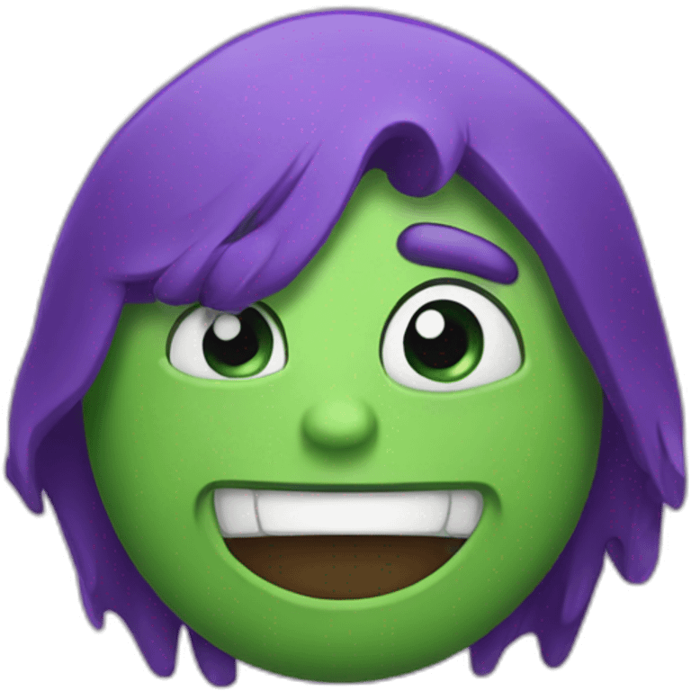 grimace emoji