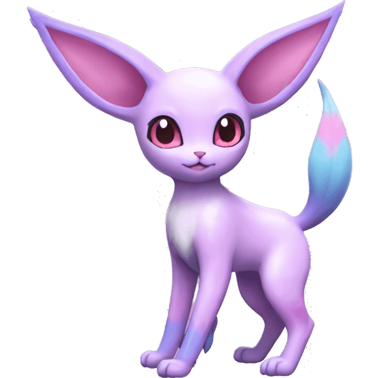 Espeon-Sylveon full body emoji