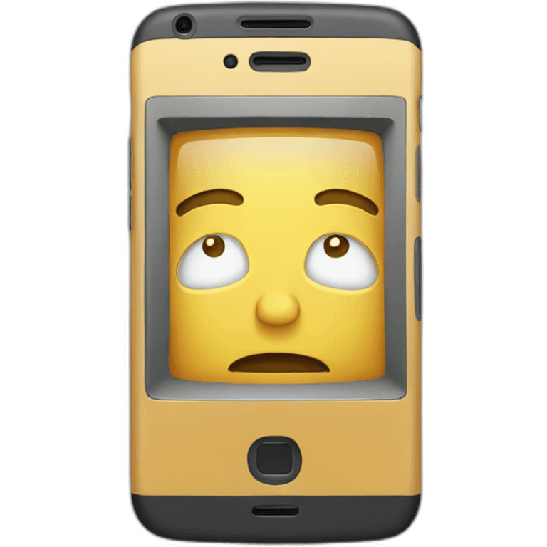 Celular emoji